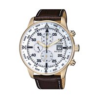 Armbanduhr Citizen Herr Of Crono Aviator in Stahl CA0693-12A - CA0693-12A